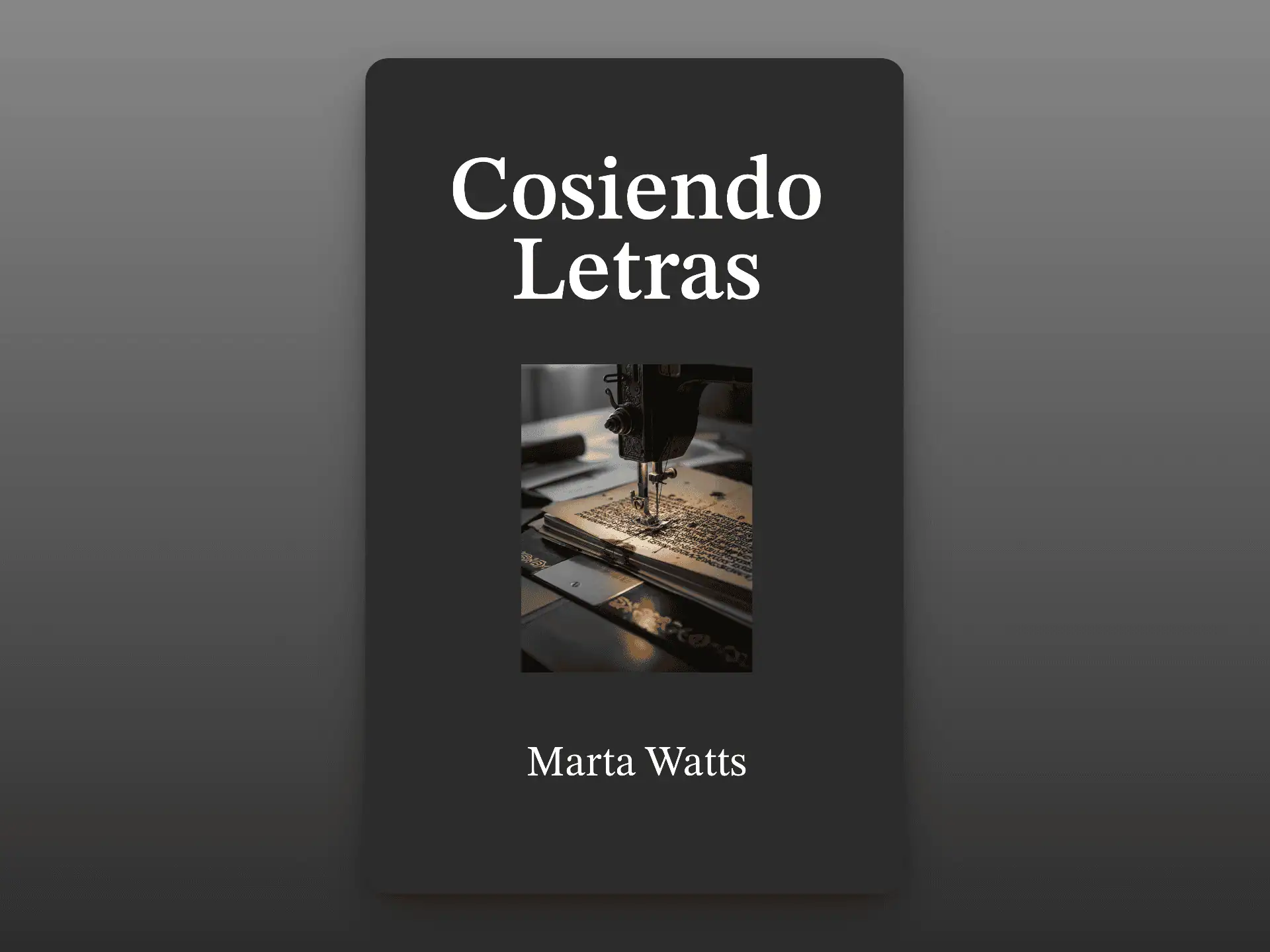 Cosiendo Letras